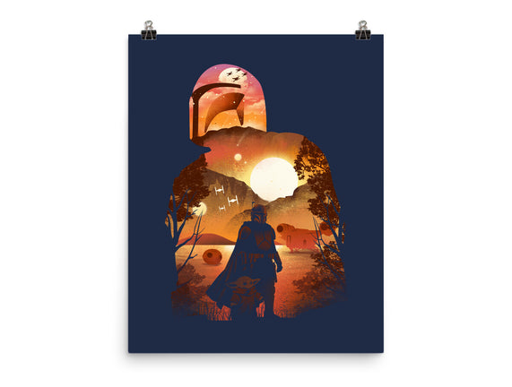 Bounty Hunter Sunset