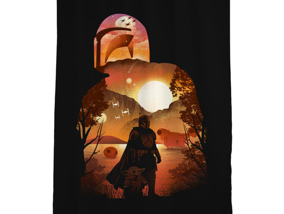 Bounty Hunter Sunset