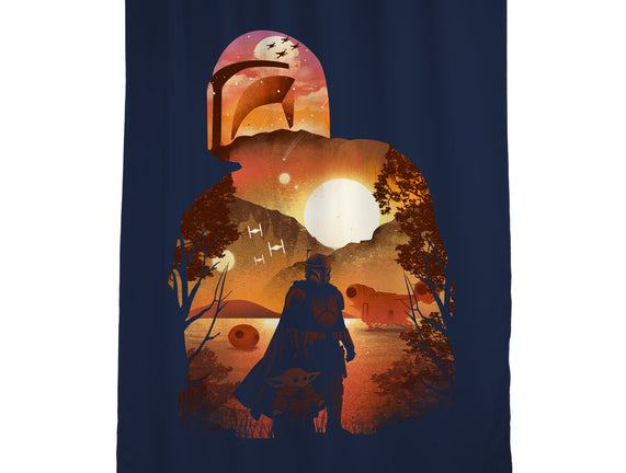 Bounty Hunter Sunset