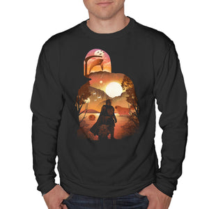 Bounty Hunter Sunset