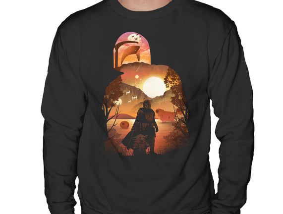 Bounty Hunter Sunset