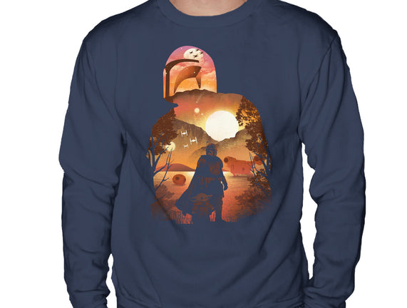 Bounty Hunter Sunset