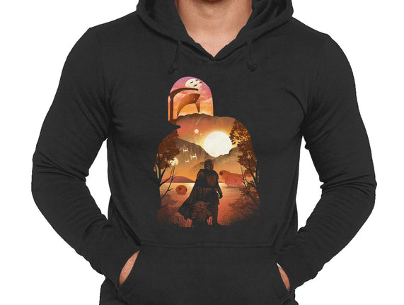 Bounty Hunter Sunset