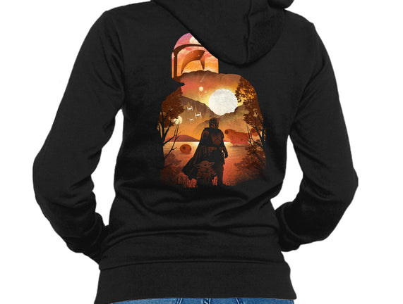 Bounty Hunter Sunset