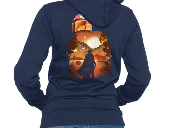 Bounty Hunter Sunset