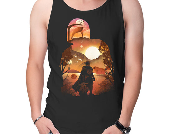 Bounty Hunter Sunset