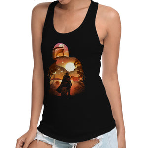 Bounty Hunter Sunset