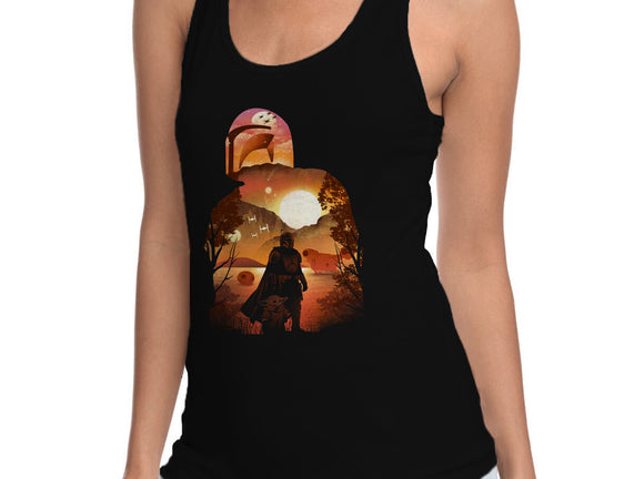 Bounty Hunter Sunset