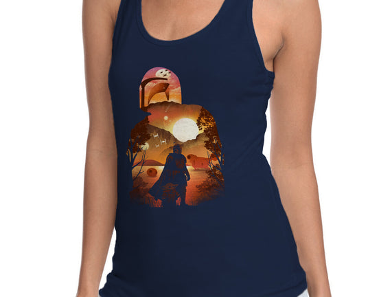 Bounty Hunter Sunset
