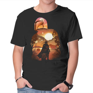 Bounty Hunter Sunset