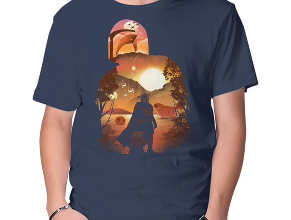 Bounty Hunter Sunset