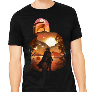 Bounty Hunter Sunset