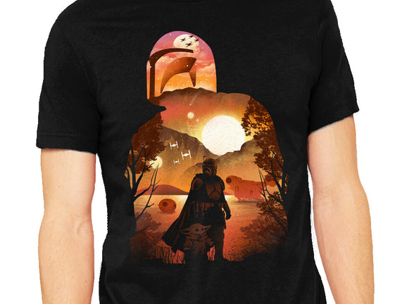 Bounty Hunter Sunset