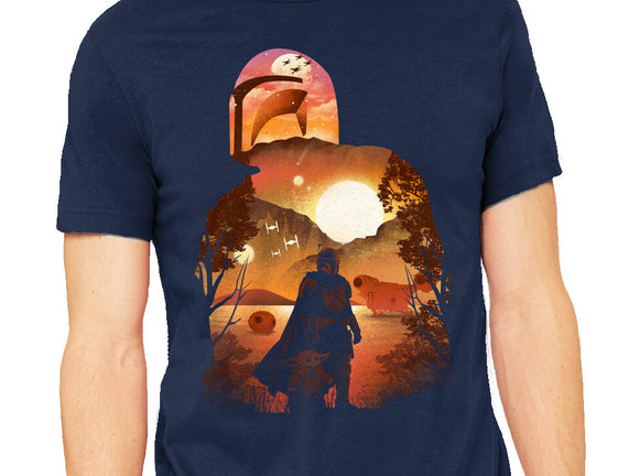 Bounty Hunter Sunset