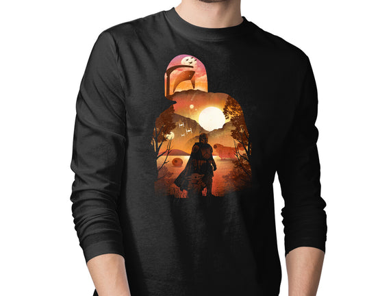 Bounty Hunter Sunset