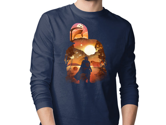 Bounty Hunter Sunset