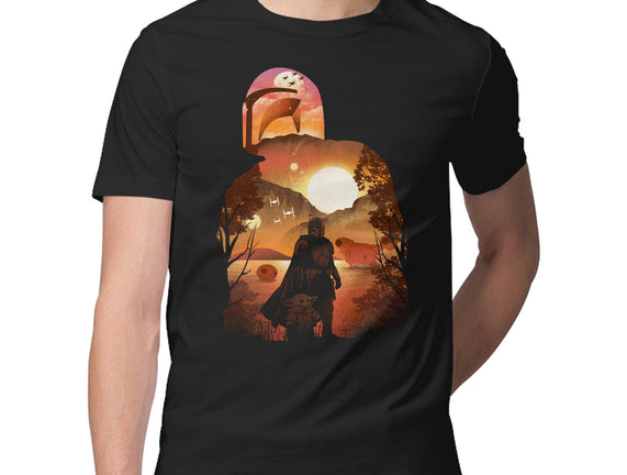 Bounty Hunter Sunset
