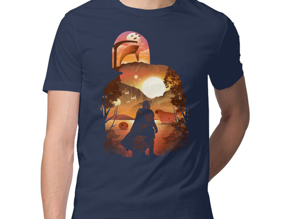 Bounty Hunter Sunset
