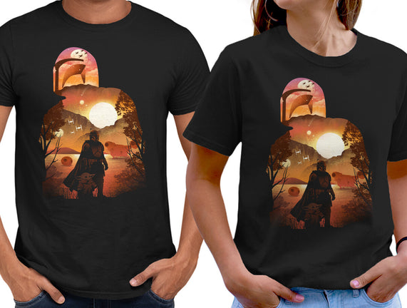 Bounty Hunter Sunset