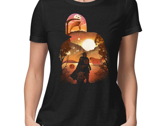 Bounty Hunter Sunset