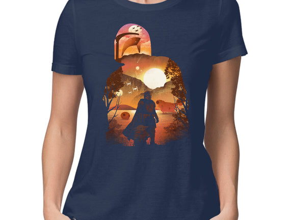 Bounty Hunter Sunset