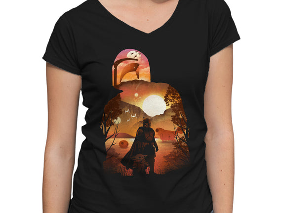 Bounty Hunter Sunset