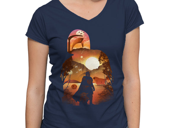 Bounty Hunter Sunset