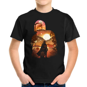 Bounty Hunter Sunset