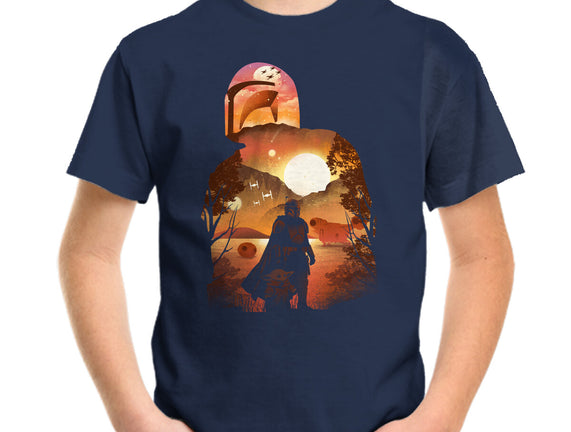 Bounty Hunter Sunset