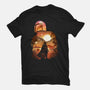 Bounty Hunter Sunset-Youth-Basic-Tee-dandingeroz