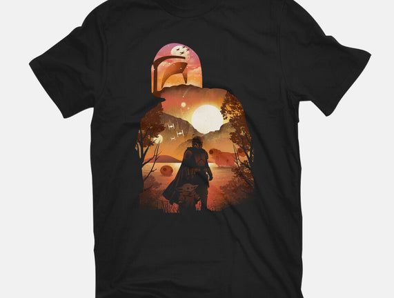 Bounty Hunter Sunset