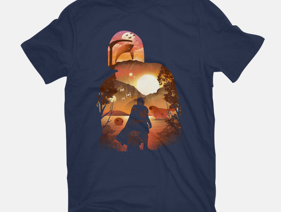 Bounty Hunter Sunset