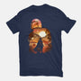 Bounty Hunter Sunset-Mens-Heavyweight-Tee-dandingeroz
