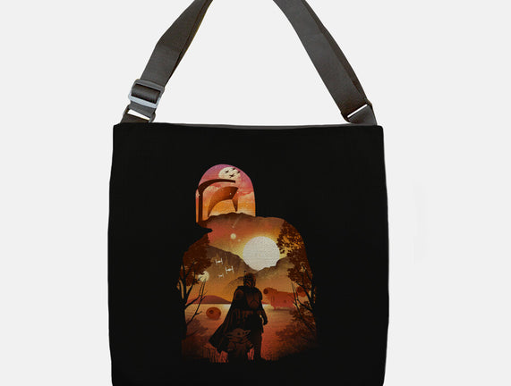 Bounty Hunter Sunset