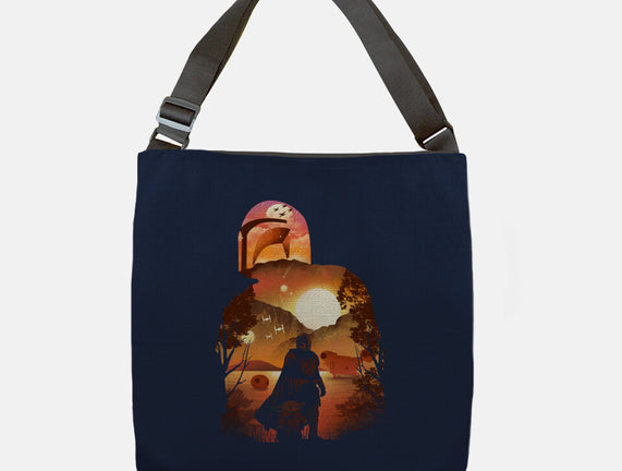 Bounty Hunter Sunset