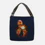 Bounty Hunter Sunset-None-Adjustable Tote-Bag-dandingeroz