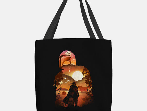 Bounty Hunter Sunset