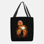 Bounty Hunter Sunset-None-Basic Tote-Bag-dandingeroz