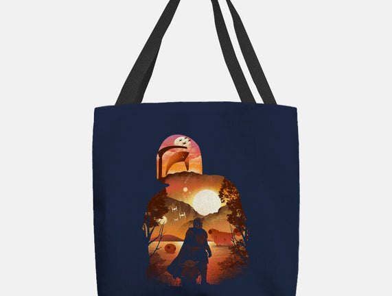 Bounty Hunter Sunset