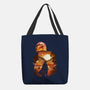 Bounty Hunter Sunset-None-Basic Tote-Bag-dandingeroz