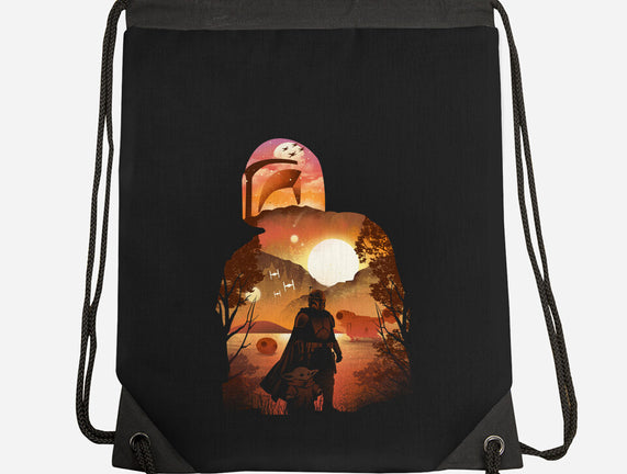 Bounty Hunter Sunset