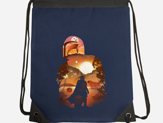 Bounty Hunter Sunset