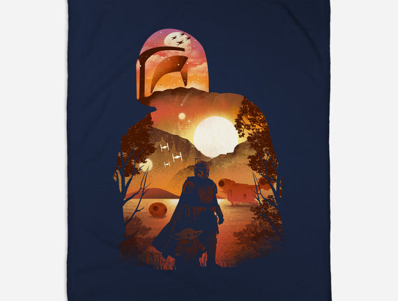 Bounty Hunter Sunset