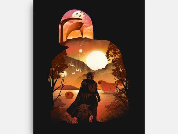 Bounty Hunter Sunset
