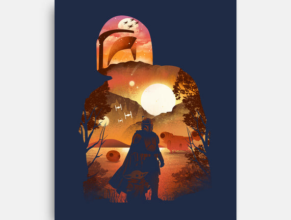 Bounty Hunter Sunset