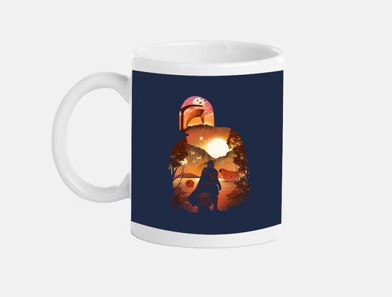Bounty Hunter Sunset