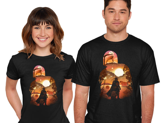 Bounty Hunter Sunset