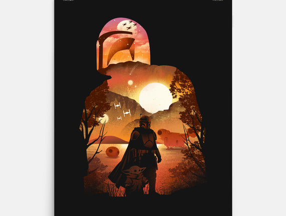 Bounty Hunter Sunset