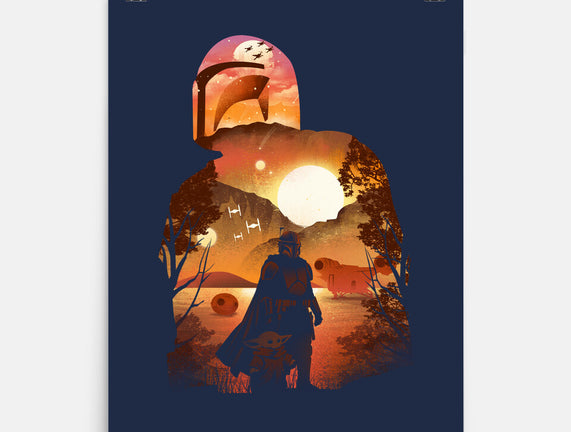 Bounty Hunter Sunset