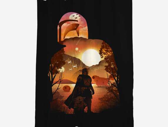Bounty Hunter Sunset